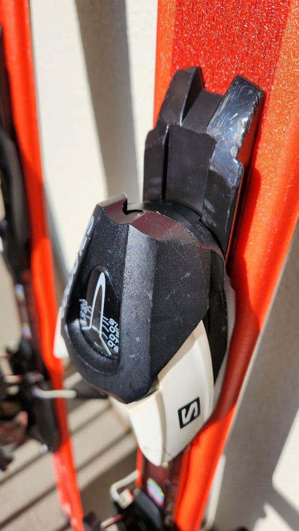 Salomon JR 140 スキー 115/68/91