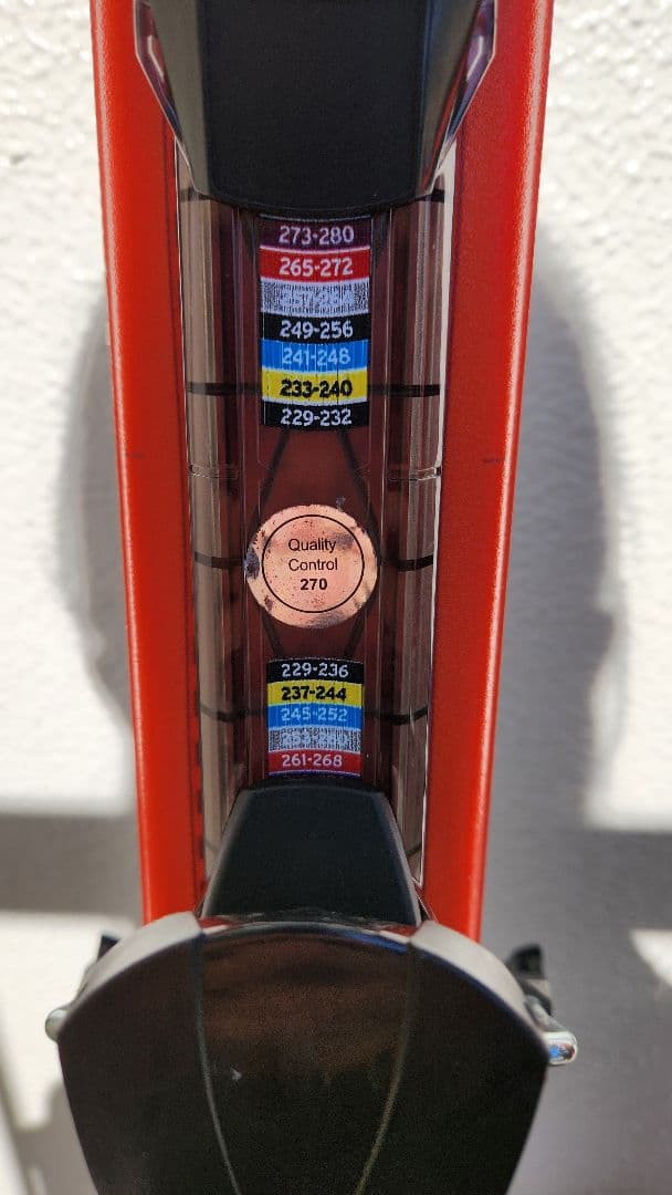 Salomon JR 140 スキー 115/68/91