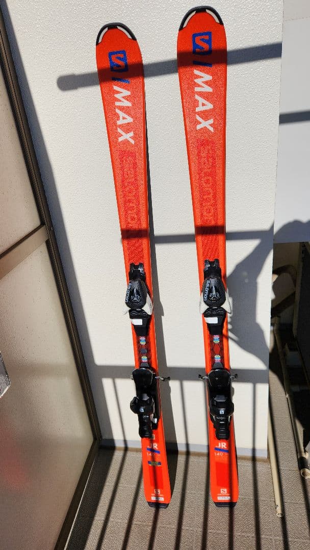 Salomon JR 140 スキー 115/68/91