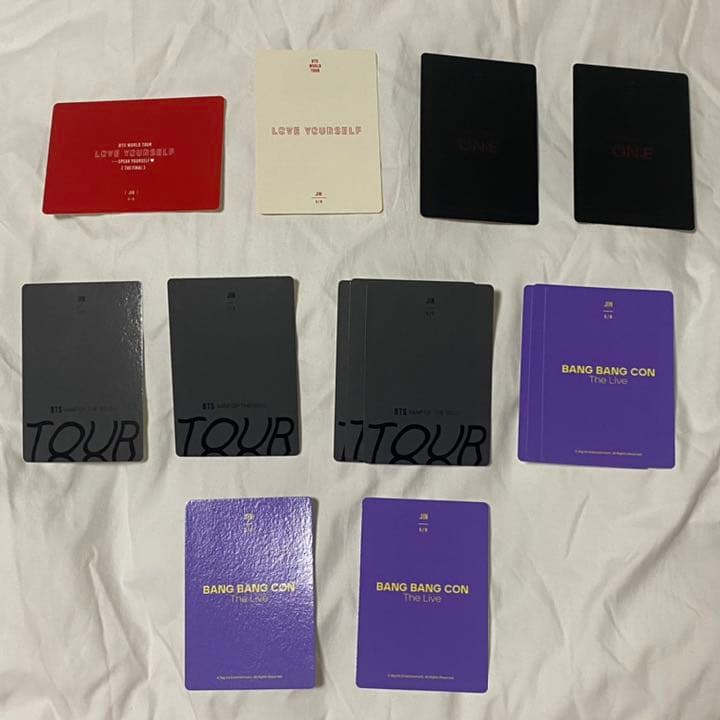 BTS ジンくん ミニフォト