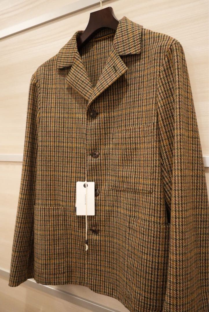 新品タグ付き ORBIUM アトリエジャケット 46