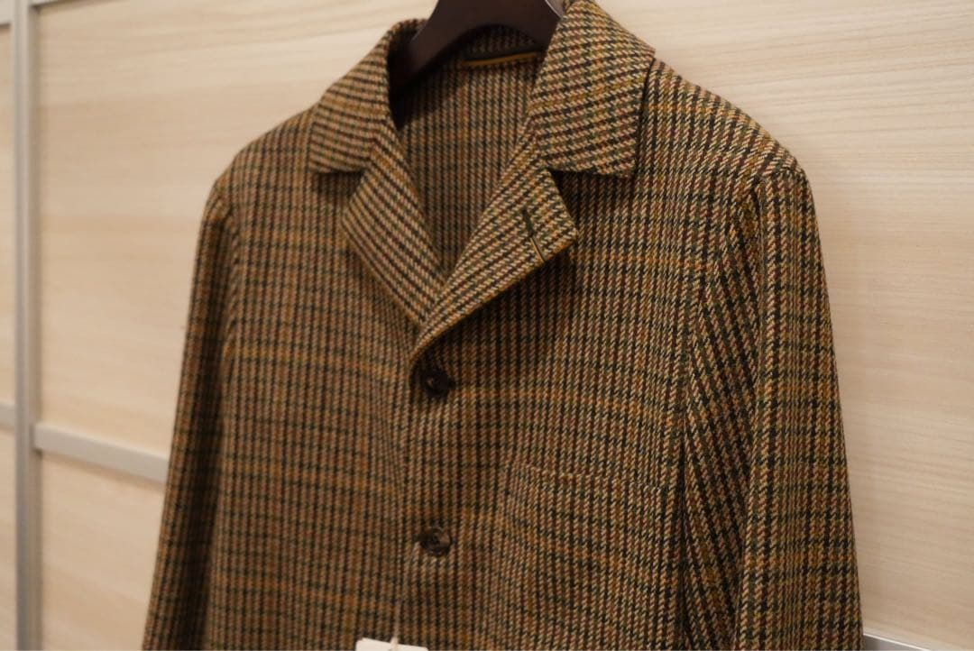 新品タグ付き ORBIUM アトリエジャケット 46