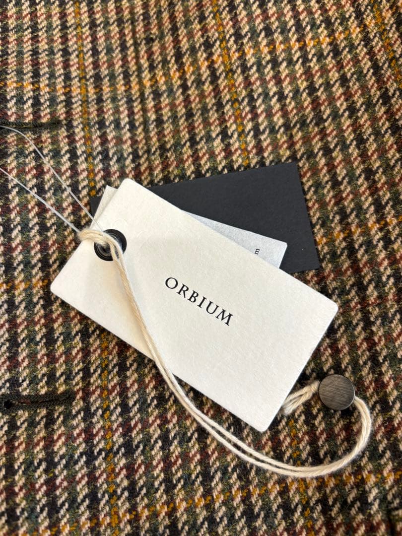 新品タグ付き ORBIUM アトリエジャケット 46