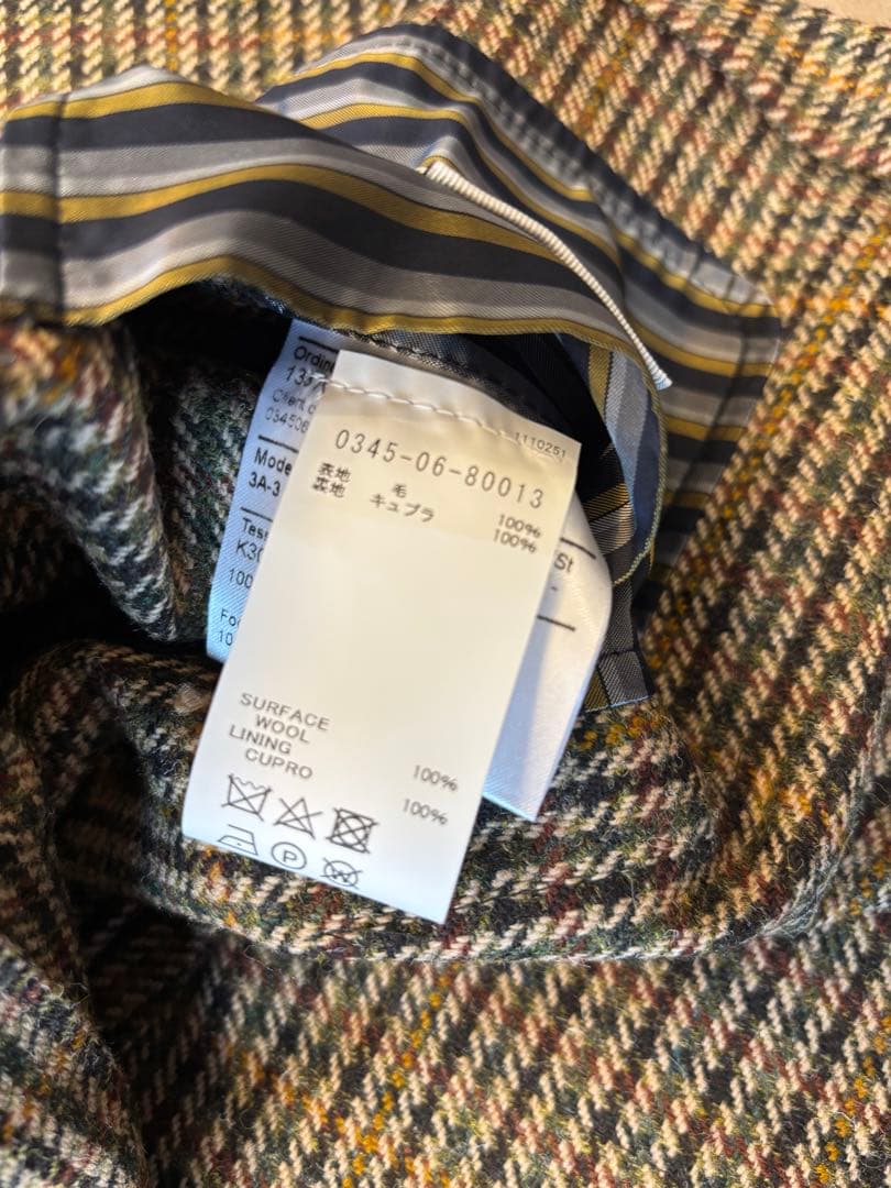 新品タグ付き ORBIUM アトリエジャケット 46