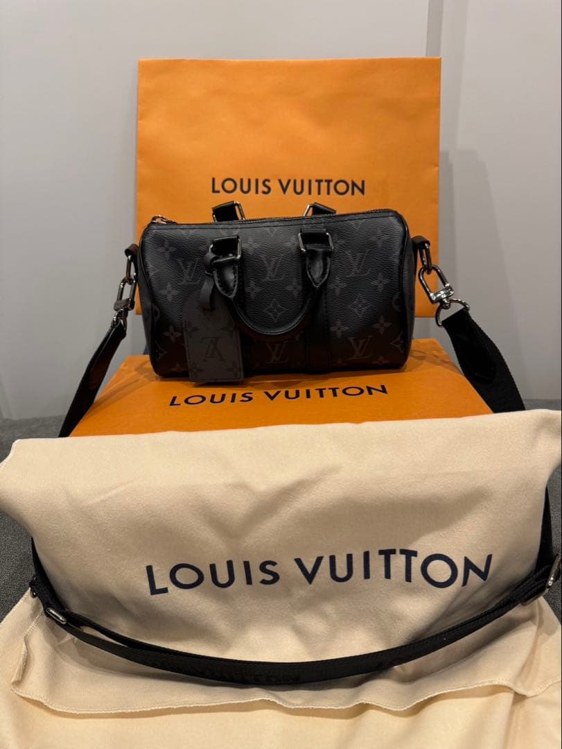 グレー系 モノグラム エクリプス リバース M46271