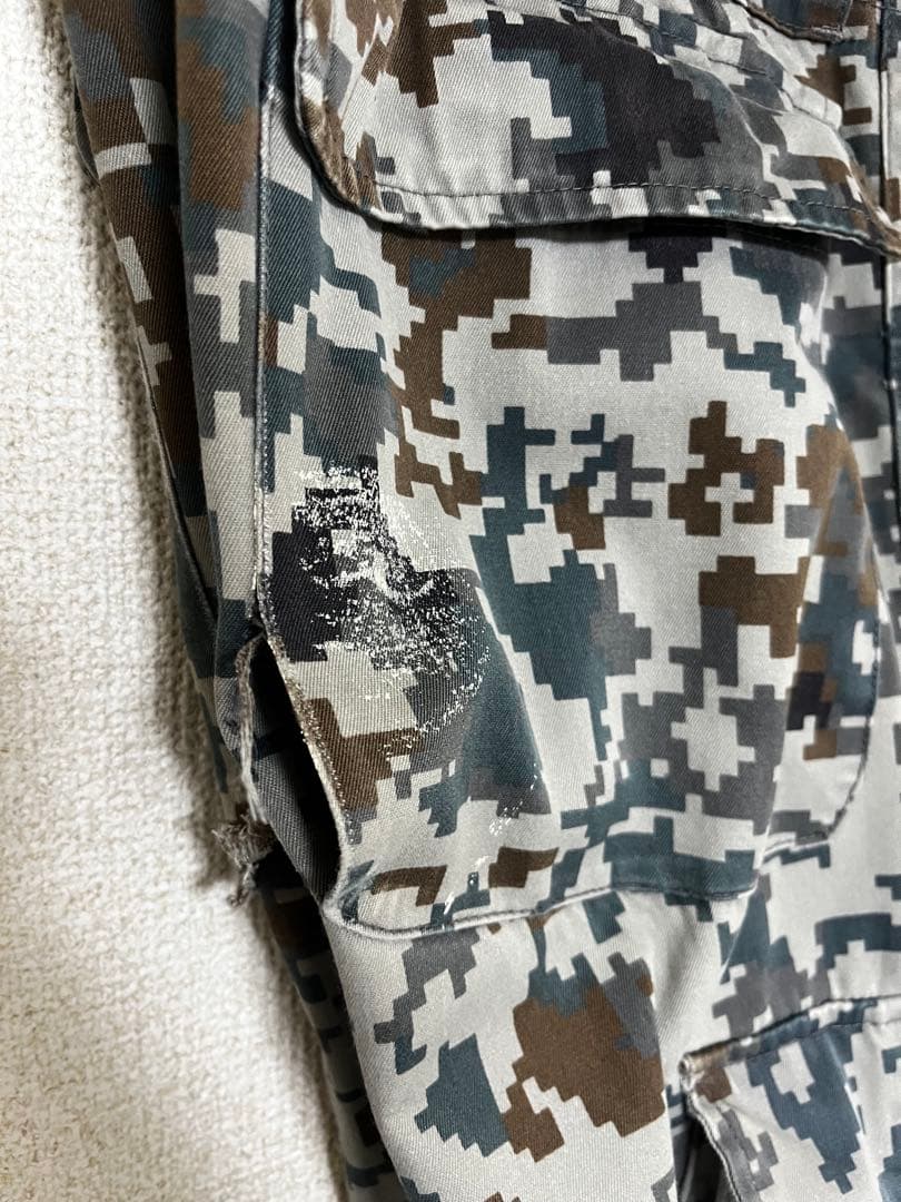 迷彩服 上下セット 航空自衛隊 ※官品ではありません