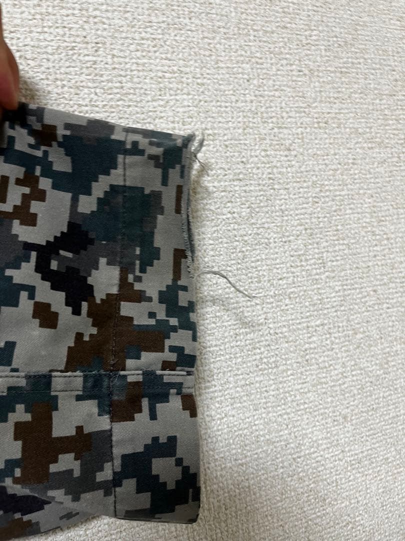 迷彩服 上下セット 航空自衛隊 ※官品ではありません