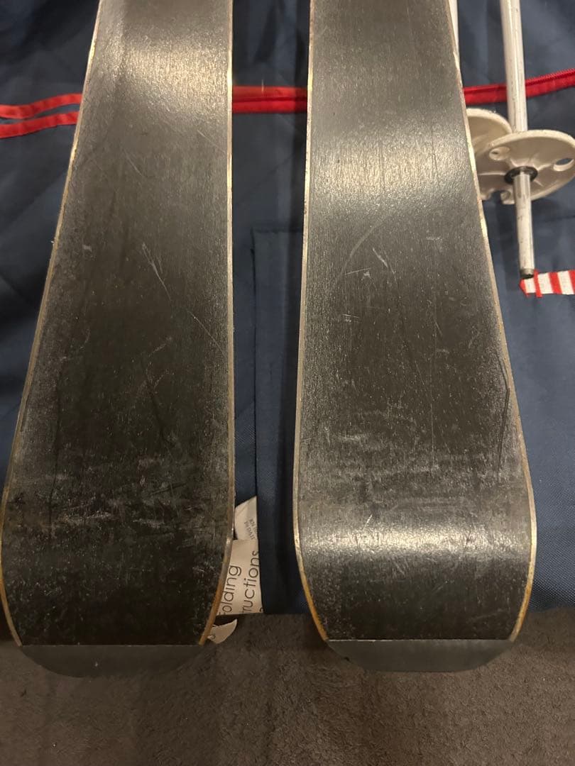 スキーセット HEAD スキー162cm ブーツ 25cm 25.5cm ヘッド