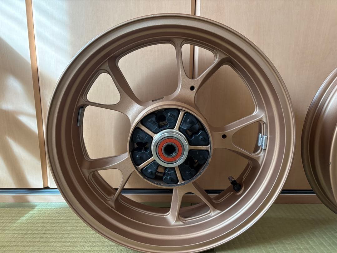 ZRX1200DAEG 2016年式ファイナル純正ホイール