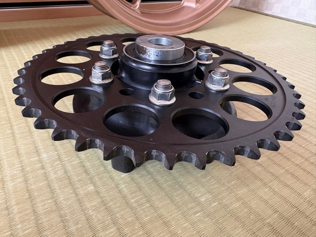 ZRX1200DAEG 2016年式ファイナル純正ホイール