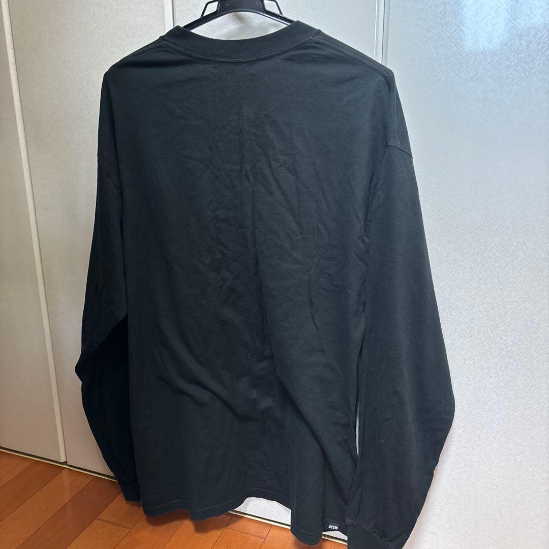 HYSTERIC GLAMOUR ブラック 長袖 ロングTシャツ