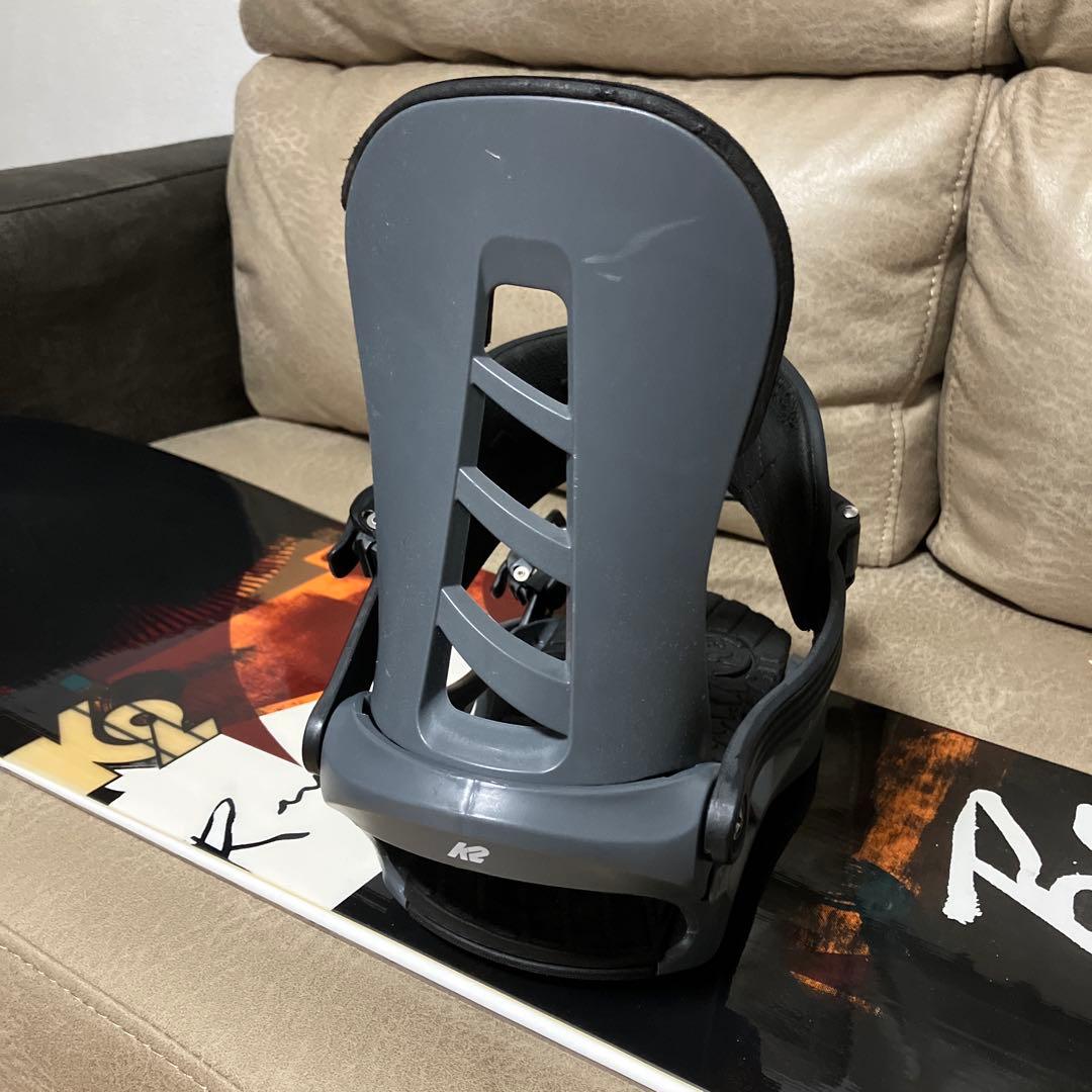 K2 RAYGUN 156 × K2 SONIC M