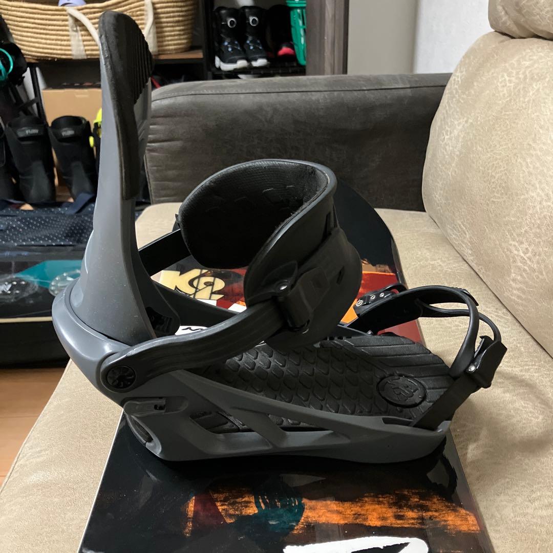 K2 RAYGUN 156 × K2 SONIC M