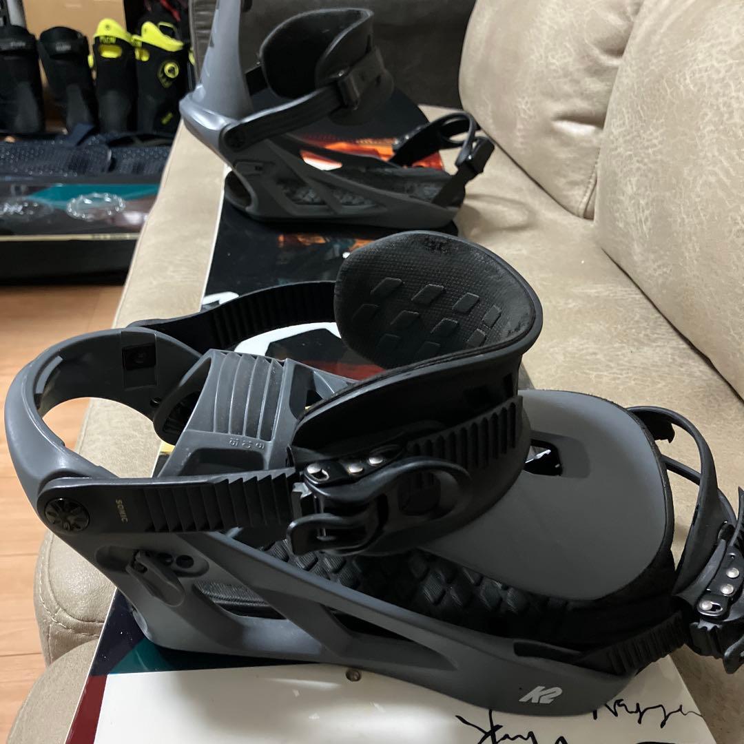 K2 RAYGUN 156 × K2 SONIC M