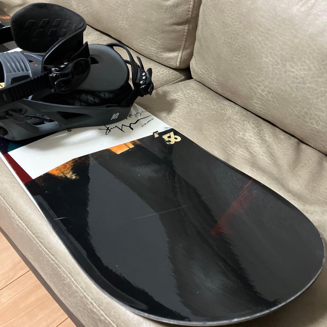 K2 RAYGUN 156 × K2 SONIC M