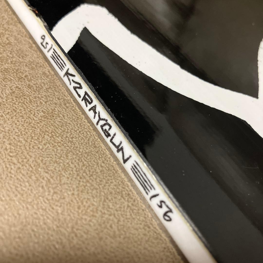 K2 RAYGUN 156 × K2 SONIC M