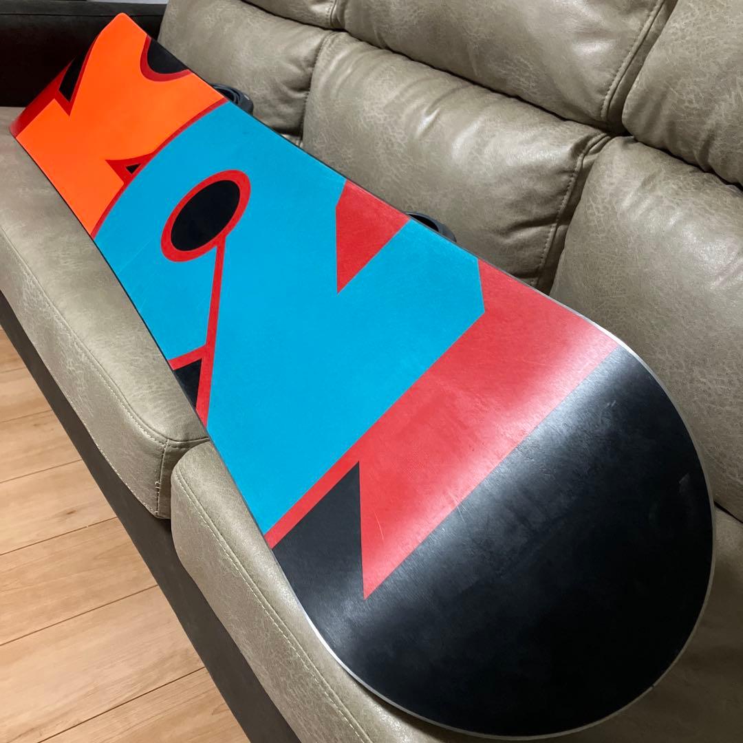 K2 RAYGUN 156 × K2 SONIC M