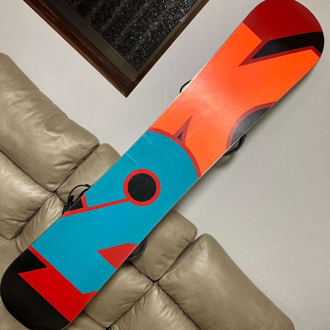 K2 RAYGUN 156 × K2 SONIC M