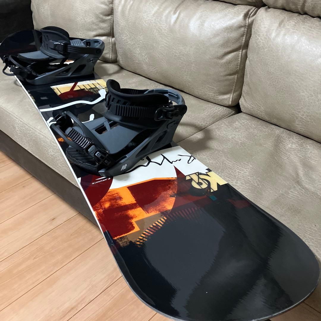 K2 RAYGUN 156 × K2 SONIC M