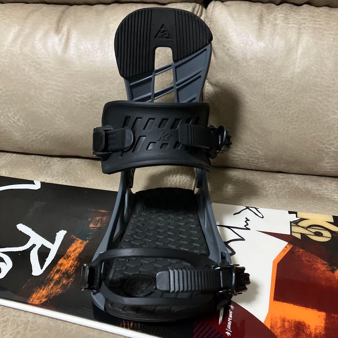 K2 RAYGUN 156 × K2 SONIC M