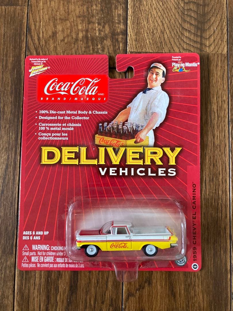 ミニカー JOHNNY LIGHTNING COCA-COLA