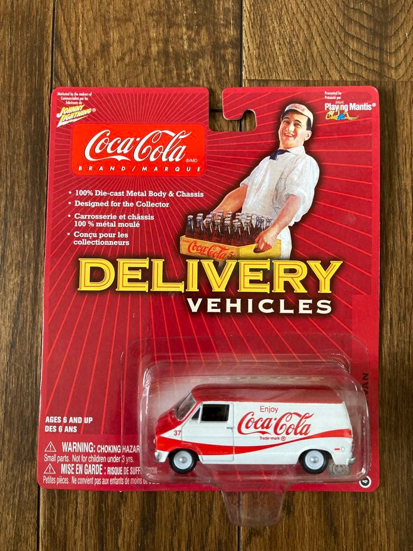 ミニカー JOHNNY LIGHTNING COCA-COLA