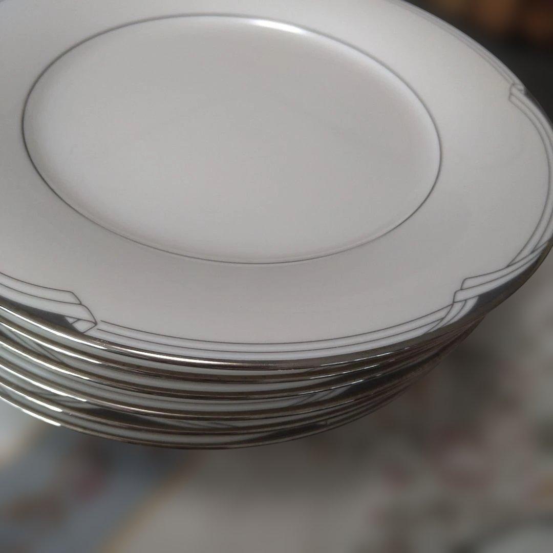 ♥ルカ♥ノリタケ STERLING COVE７７２０カップ＆ソーサー６客他