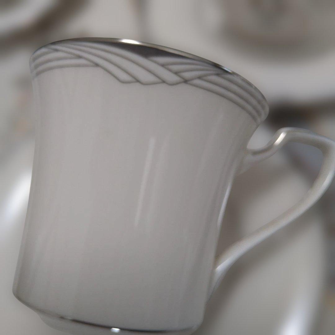 ♥ルカ♥ノリタケ STERLING COVE７７２０カップ＆ソーサー６客他