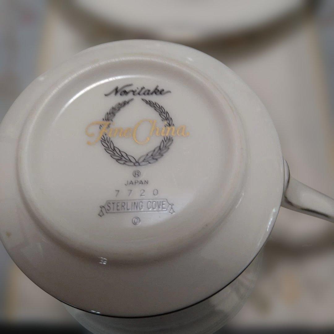 ♥ルカ♥ノリタケ STERLING COVE７７２０カップ＆ソーサー６客他