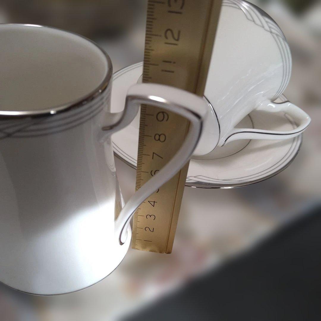 ♥ルカ♥ノリタケ STERLING COVE７７２０カップ＆ソーサー６客他