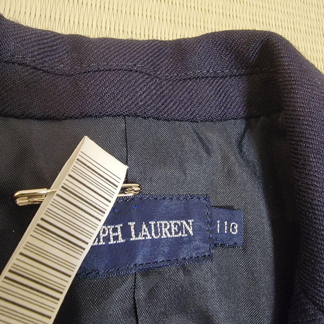 ラルフローレン　５点セット　フォーマル　110 スーツ　紺ブレ　蝶ネクタイ