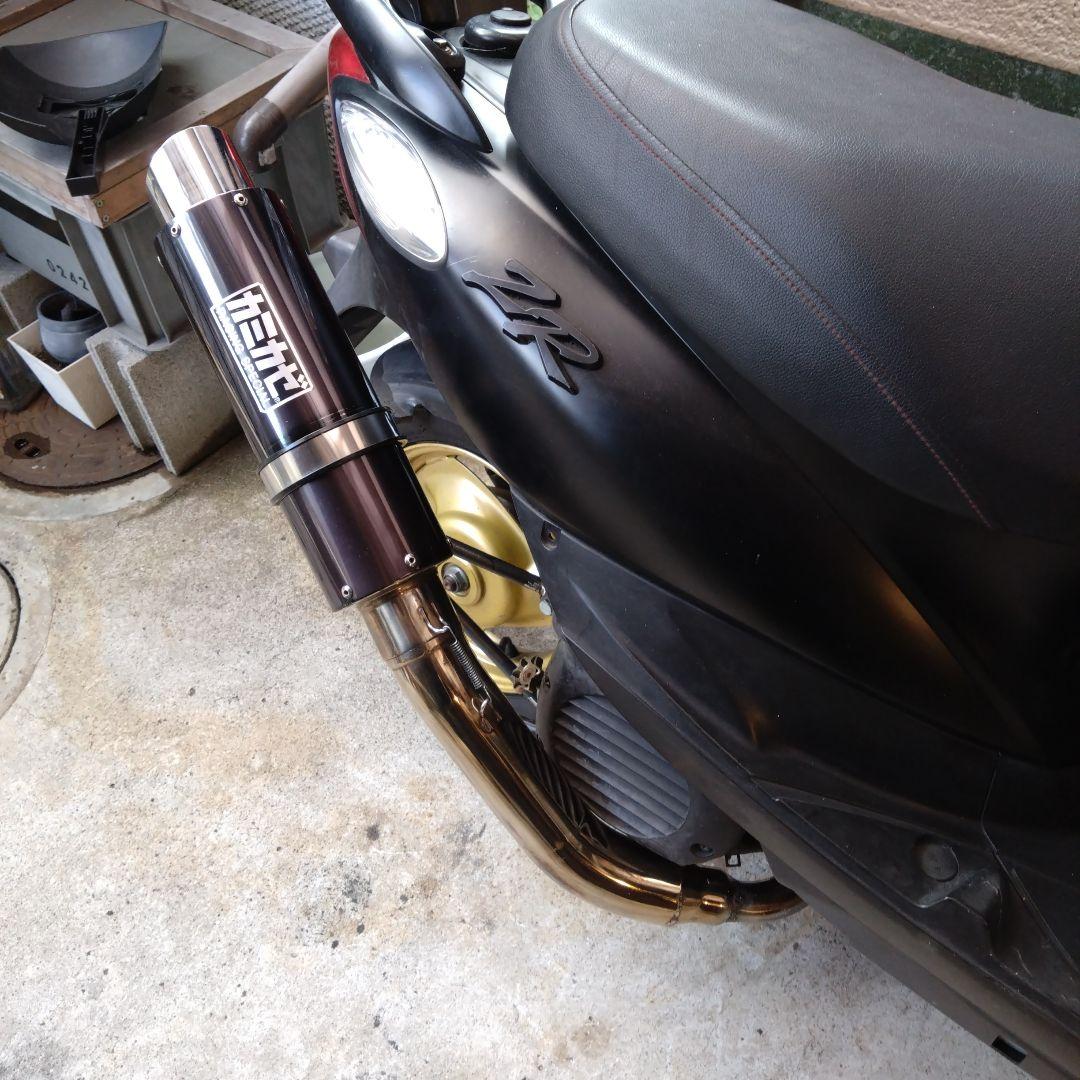 SA36j SA39j ワンオフ ステンレス マフラー