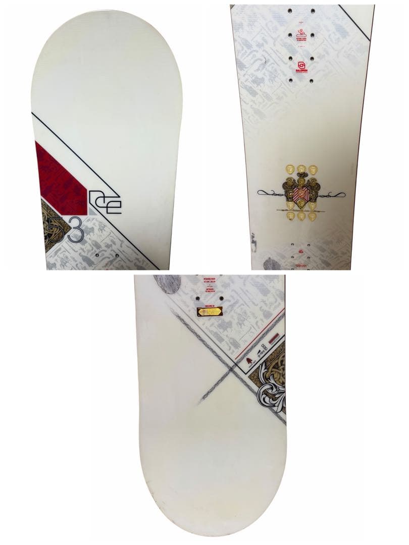 【即日発送】スノーボード板　サロモン　SALOMON ACE 153cm