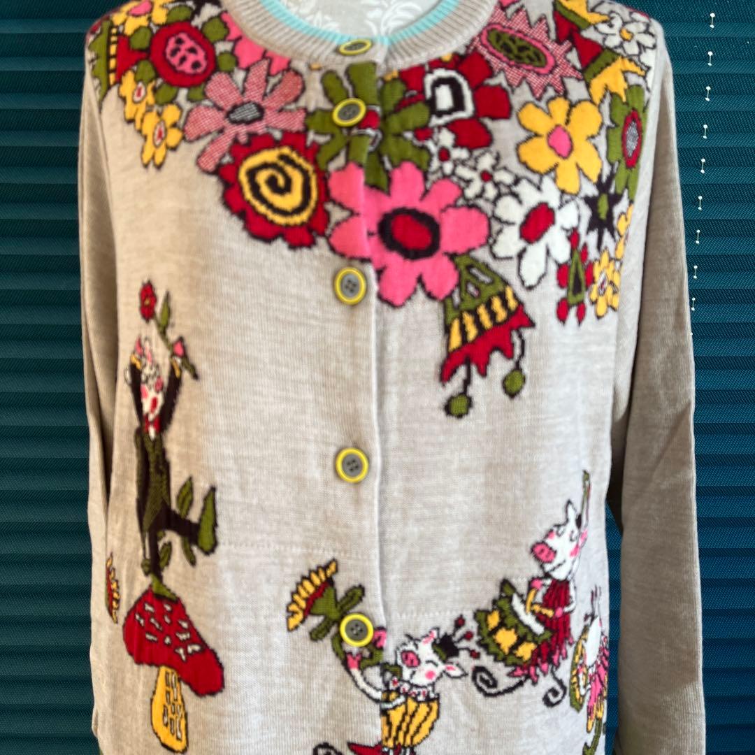 御予約品　オレボレブラ❣️ニット長袖ロングチュニック