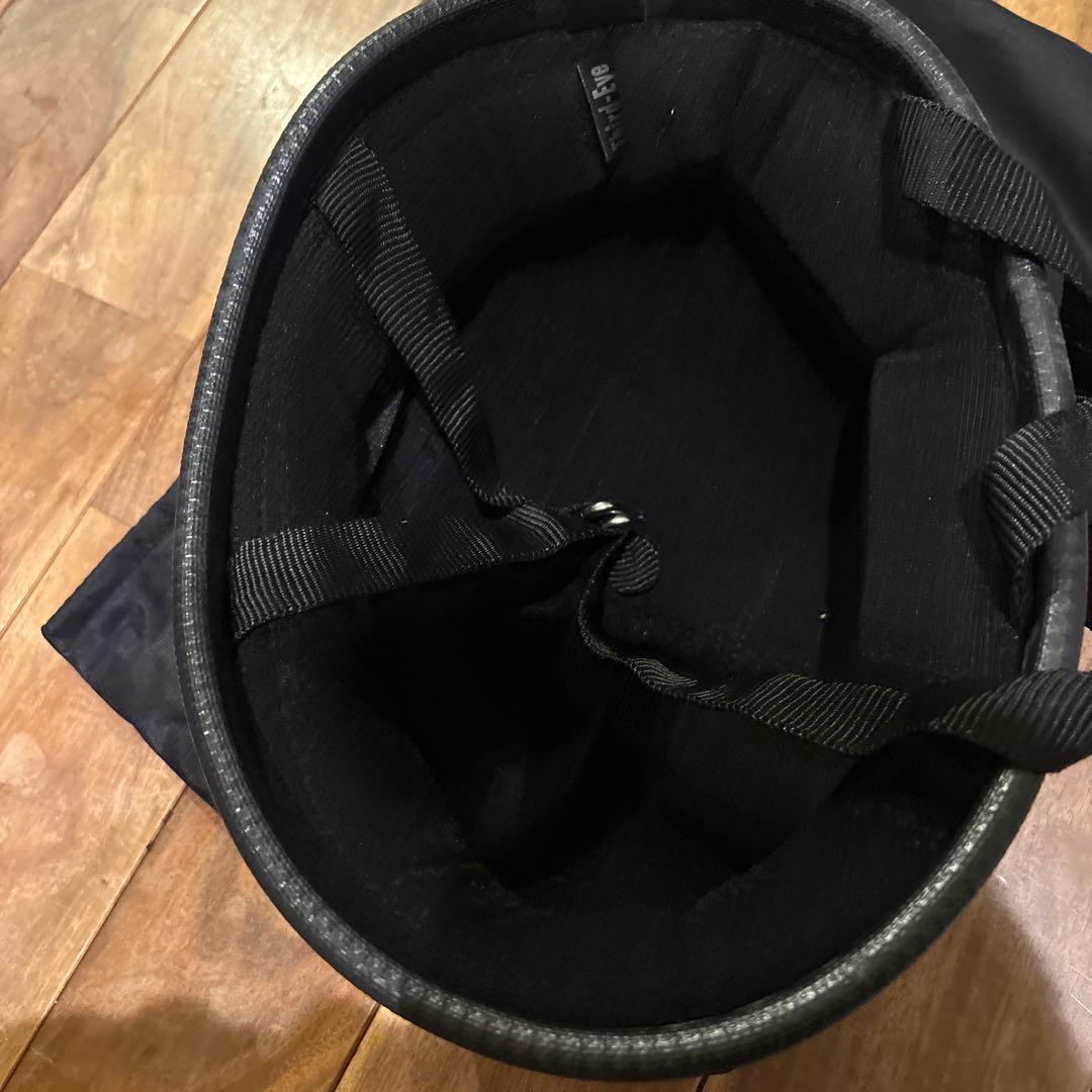 サードアイ　 半帽 スカルデザイン　ハーレー　third eye