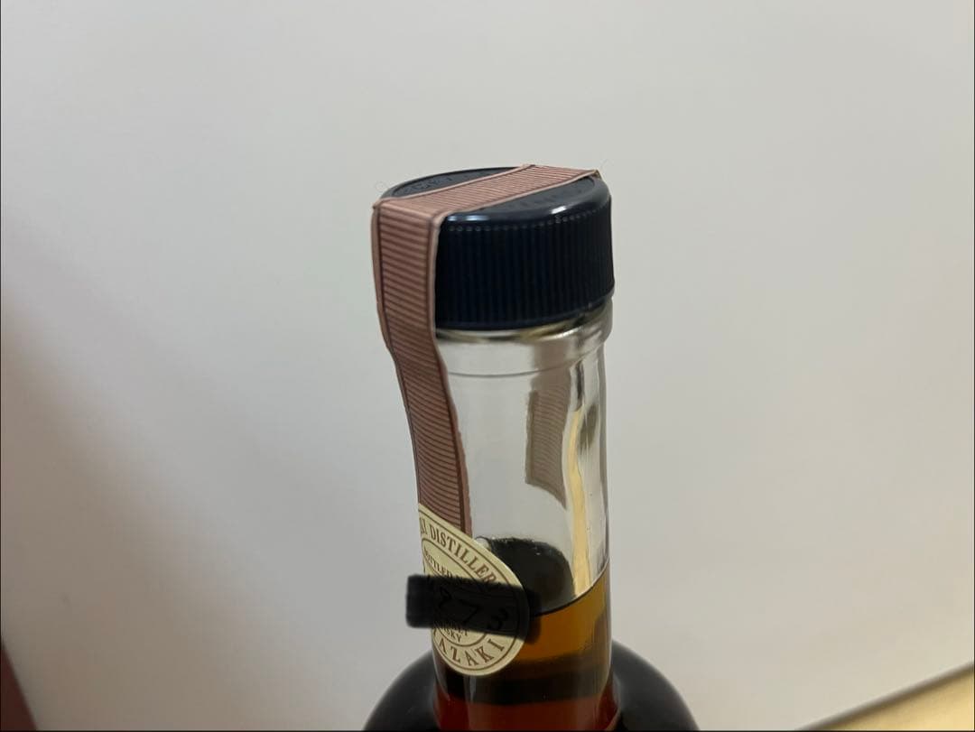 C*u様 サントリー 山崎蒸留所 樽出原酒 シェリー樽貯蔵 54度 冊子・箱付