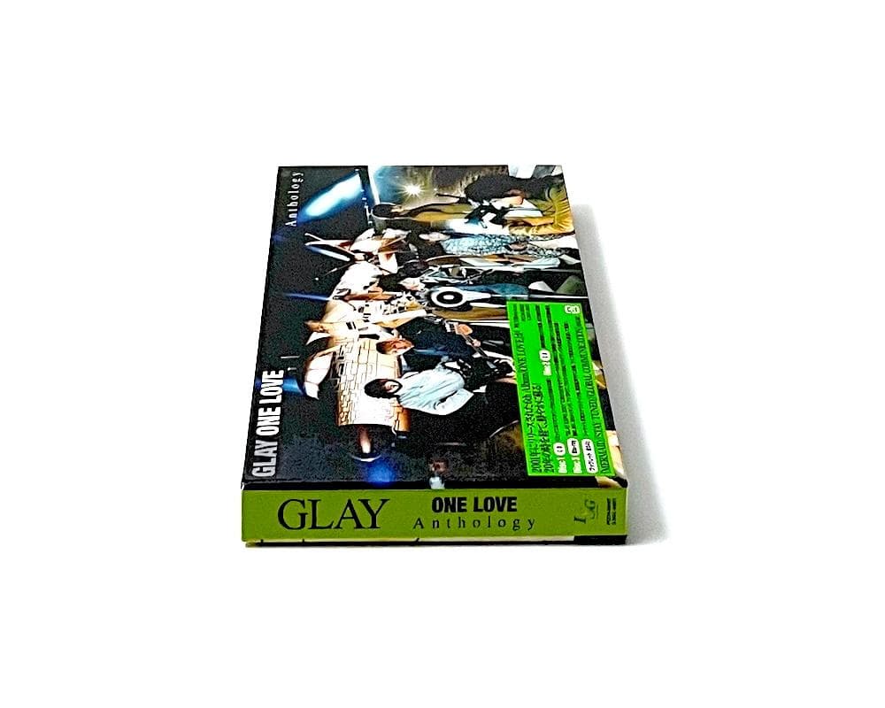 新品未開封 CD+Blu-ray GLAY ONE LOVE ANTHOLOGY
