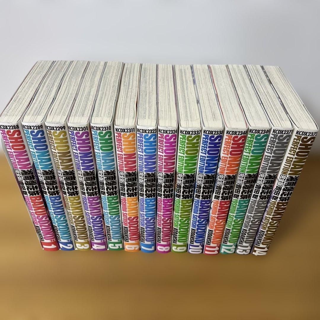 湘南爆走族 完全版 (KCデラックス) 全14巻セット