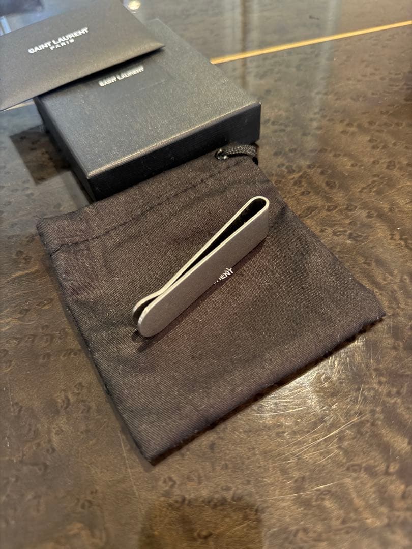 サンローランパリ マネークリップ