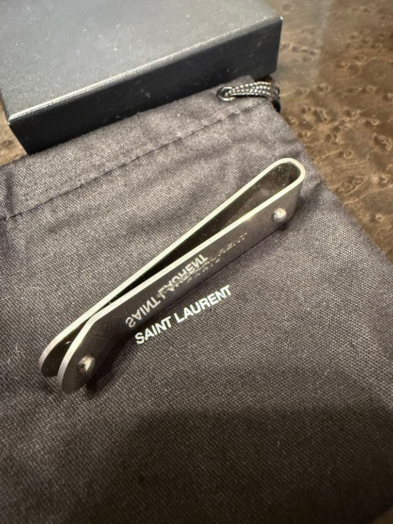 サンローランパリ マネークリップ