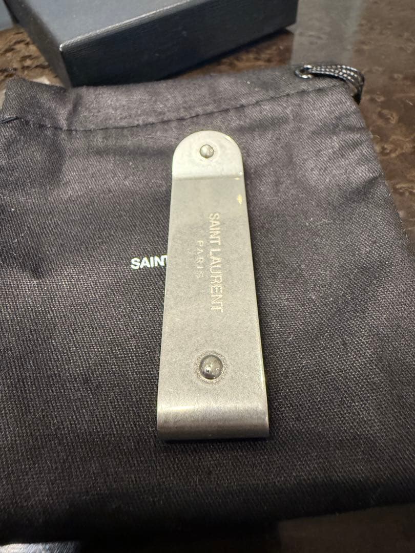 サンローランパリ マネークリップ