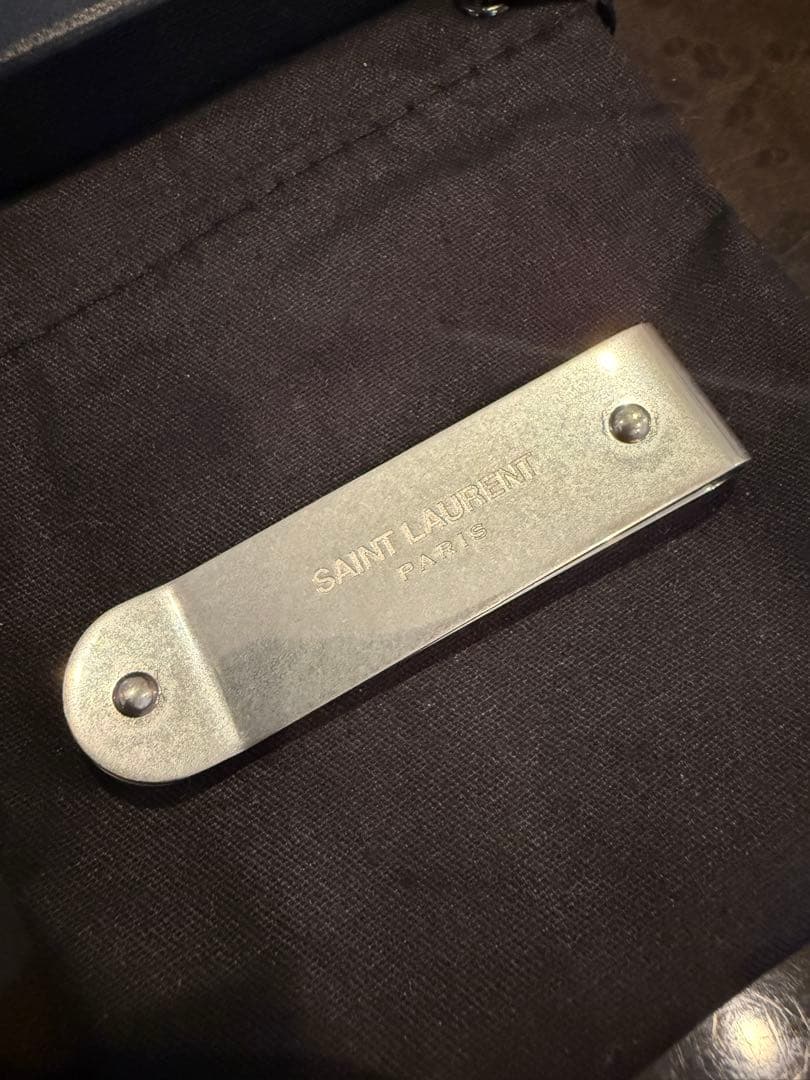 サンローランパリ マネークリップ