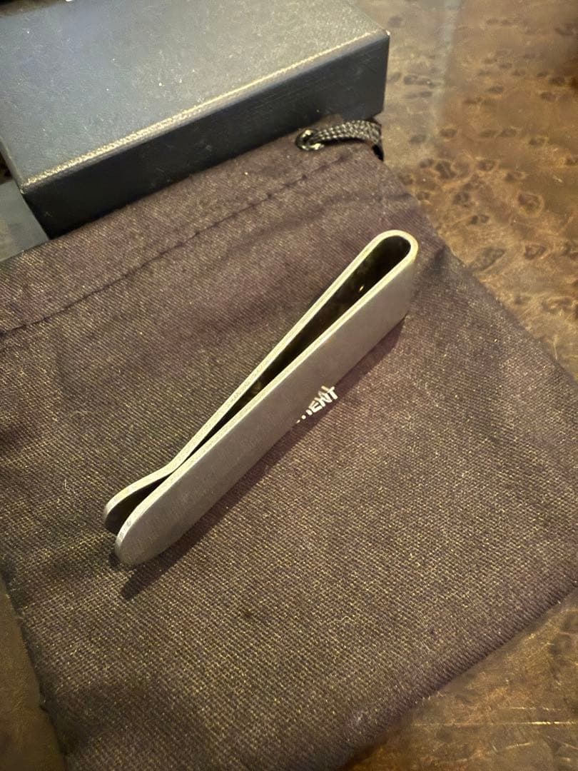 サンローランパリ マネークリップ