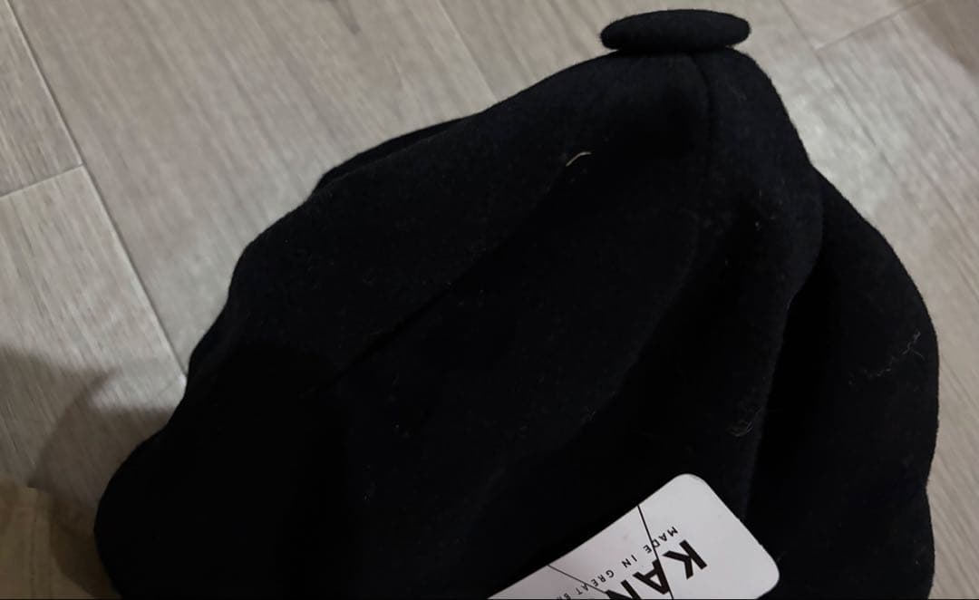 90's 【 KANGOL 】ビンテージ キャスケット英国製