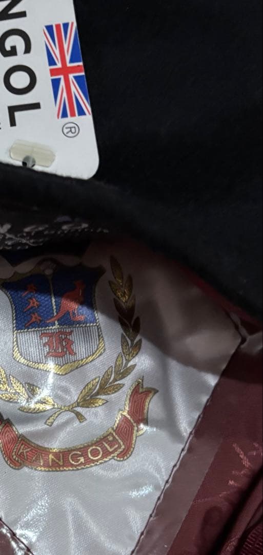 90's 【 KANGOL 】ビンテージ キャスケット英国製