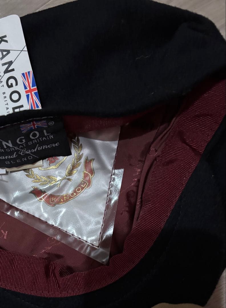 90's 【 KANGOL 】ビンテージ キャスケット英国製