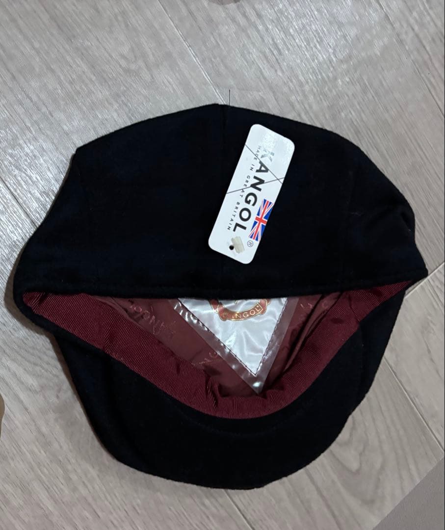 90's 【 KANGOL 】ビンテージ キャスケット英国製