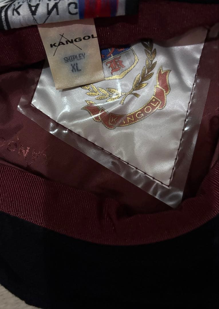 90's 【 KANGOL 】ビンテージ キャスケット英国製