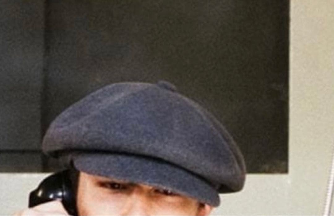 90's 【 KANGOL 】ビンテージ キャスケット英国製