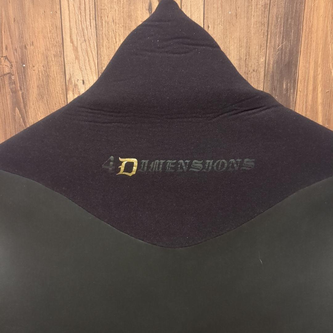 4DIMENSIONS セミドライ 5/3mm 裏起毛